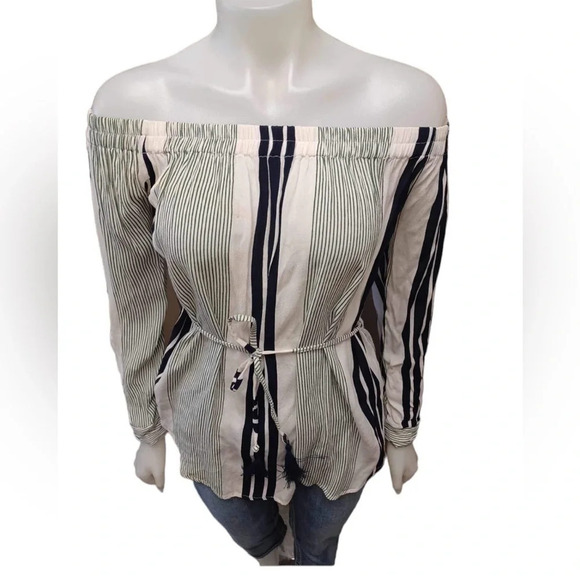 Faithful The Brand Revolve Off  The Shoulder Mini Dress Size XS - Picture 5 of 16